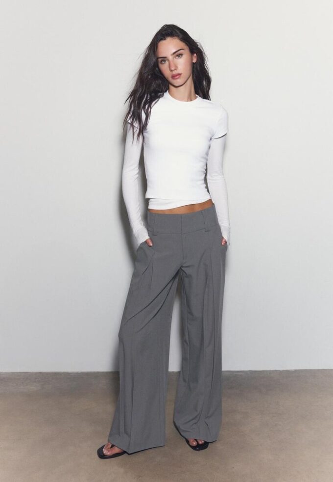 Smart Trousers with a Waistband
