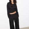 Smart Trousers with a Waistband