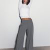Smart Trousers with a Waistband