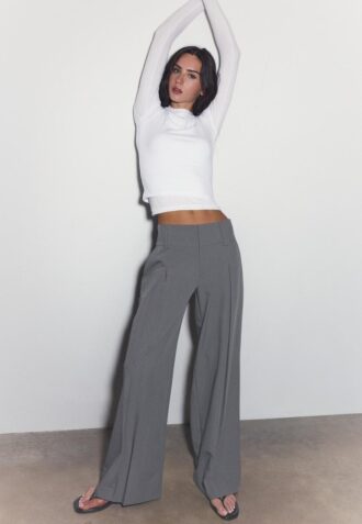 Smart Trousers with a Waistband