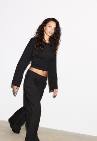Smart Trousers with a Waistband