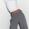 Smart Trousers with a Waistband