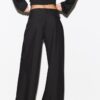 Smart Trousers with a Waistband