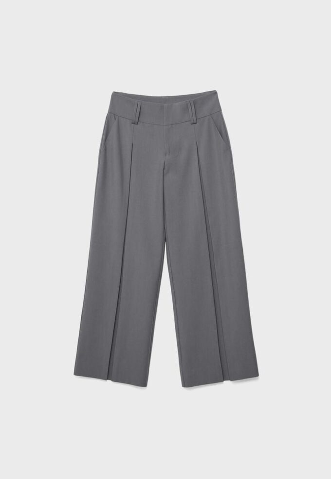 Smart Trousers with a Waistband