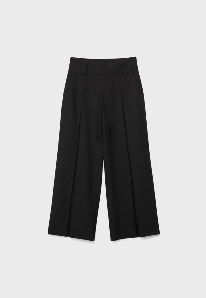 Smart Trousers with a Waistband