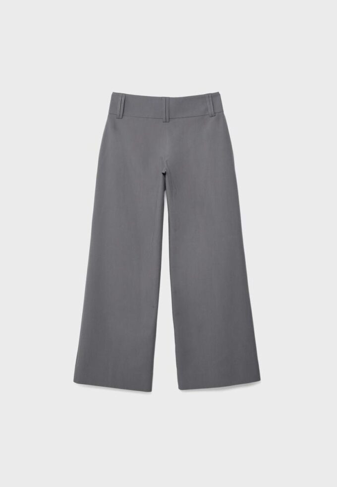Smart Trousers with a Waistband