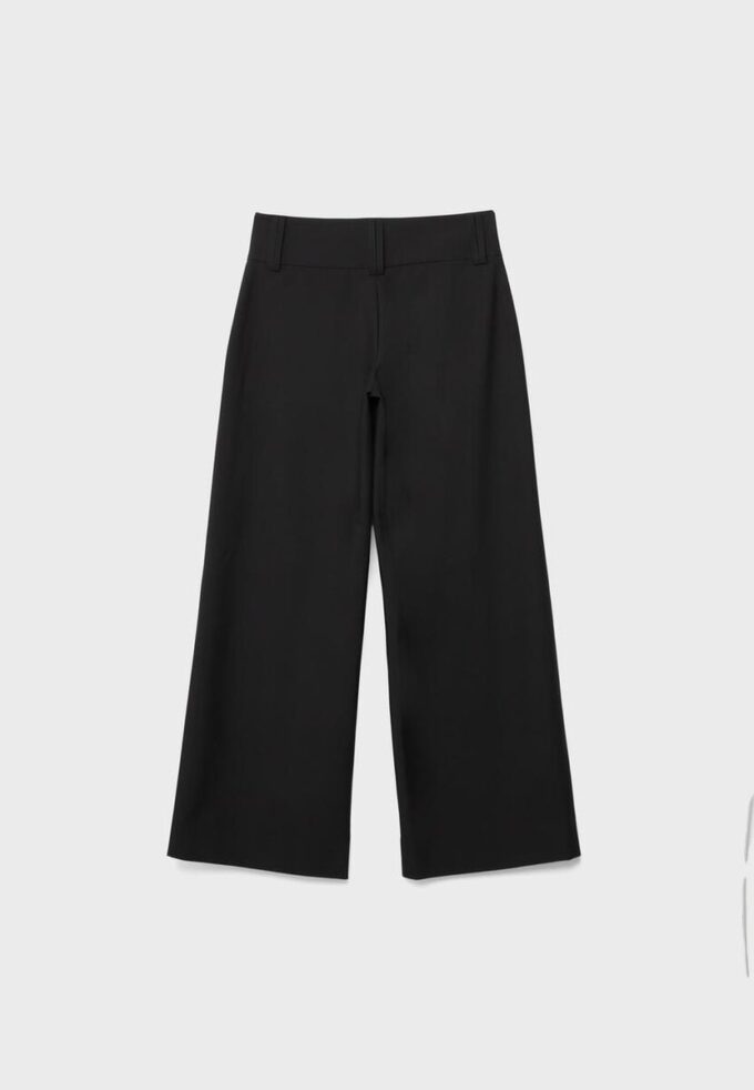 Smart Trousers with a Waistband