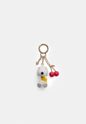 Snoopy Charm Key Ring