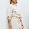 Soft-Feel Zip-Up Sweatshirt