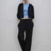 Soft-Feel Zip-Up Sweatshirt