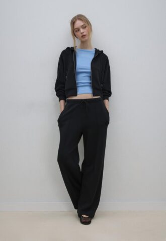 Soft-Feel Zip-Up Sweatshirt