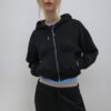 Soft-Feel Zip-Up Sweatshirt
