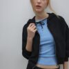 Soft-Feel Zip-Up Sweatshirt
