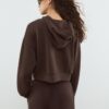 Soft-Feel Zip-Up Sweatshirt