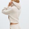 Soft-Feel Zip-Up Sweatshirt