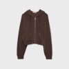 Soft-Feel Zip-Up Sweatshirt