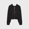 Soft-Feel Zip-Up Sweatshirt