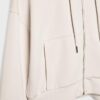 Soft-Feel Zip-Up Sweatshirt