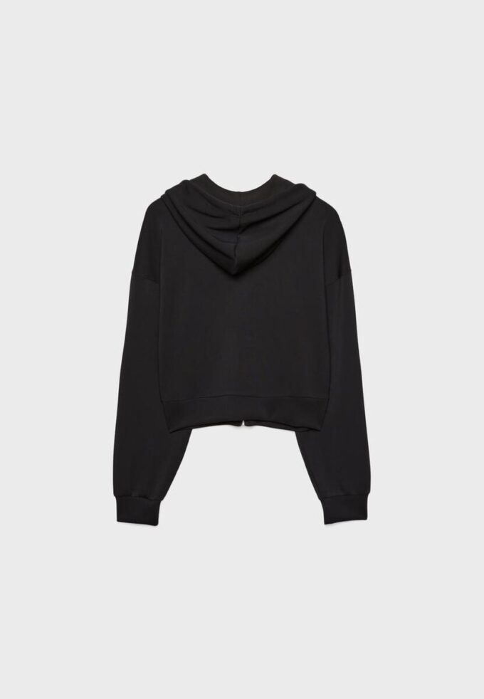 Soft-Feel Zip-Up Sweatshirt