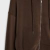 Soft-Feel Zip-Up Sweatshirt