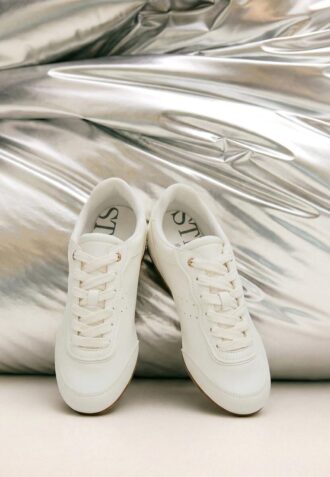 Soft Flat-Sole Trainers
