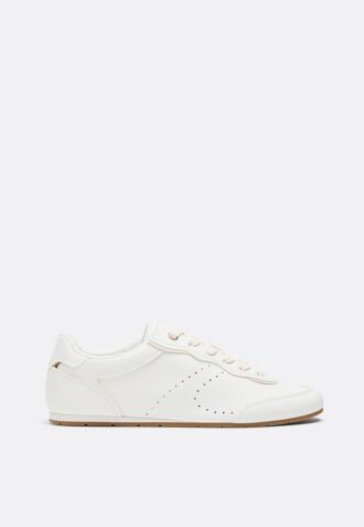 Soft Flat-Sole Trainers