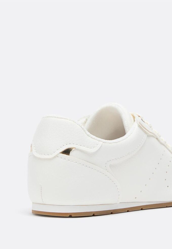 Soft Flat-Sole Trainers