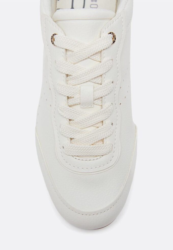 Soft Flat-Sole Trainers