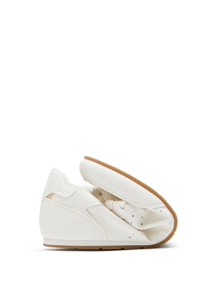 Soft Flat-Sole Trainers
