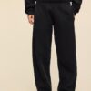 Soft-Touch Acid Wash Fleece Jogger Trousers Soft-Touch Acid Wash Fleece Jogger Trousers
