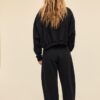 Soft-Touch Acid Wash Fleece Jogger Trousers Soft-Touch Acid Wash Fleece Jogger Trousers
