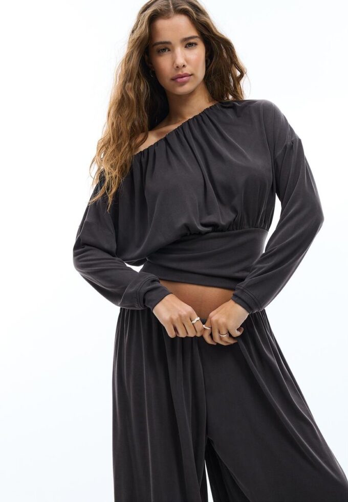Soft-Touch Asymmetric T-Shirt Soft-Touch Asymmetric T-Shirt