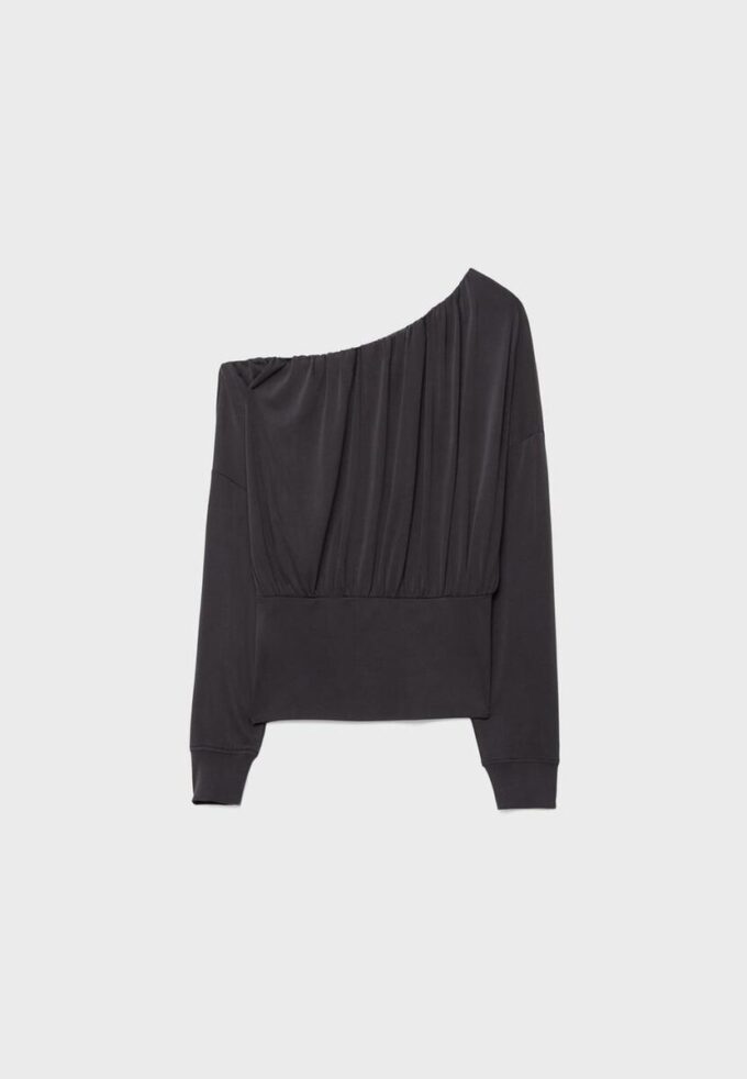 Soft-Touch Asymmetric T-Shirt Soft-Touch Asymmetric T-Shirt