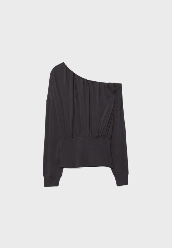 Soft-Touch Asymmetric T-Shirt Soft-Touch Asymmetric T-Shirt