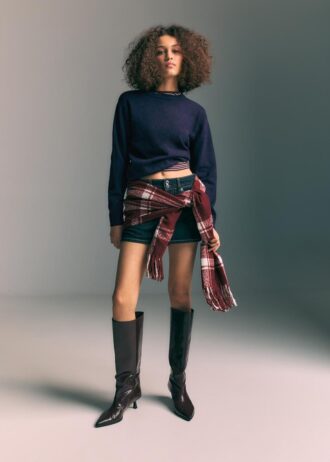 Soft-Touch Basic Knitted Jumper