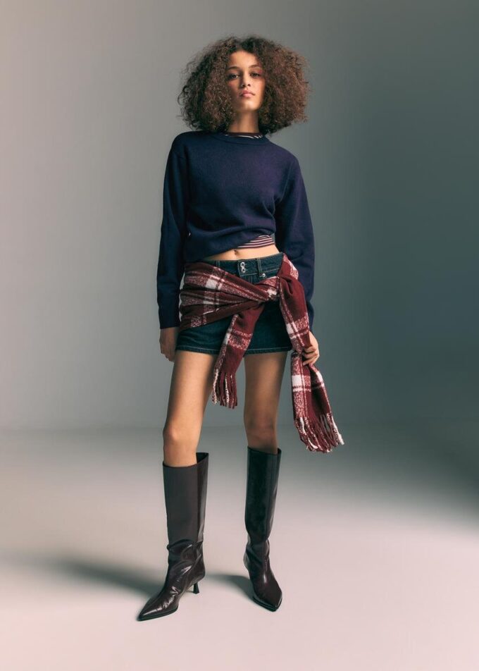 Soft-Touch Basic Knitted Jumper Soft-Touch Basic Knitted Jumper