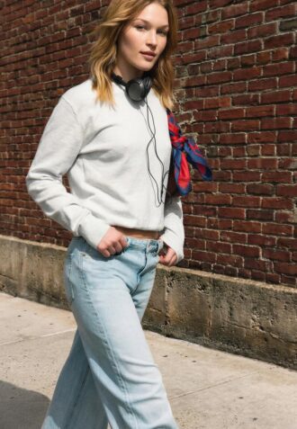 Soft-Touch Basic Knitted Jumper