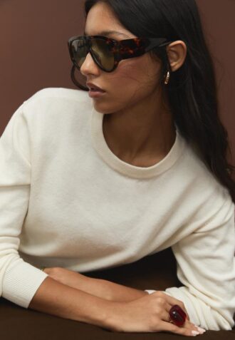 Soft-Touch Basic Knitted Jumper