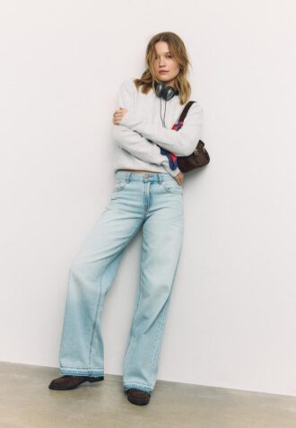 Soft-Touch Basic Knitted Jumper