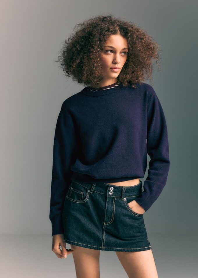 Soft-Touch Basic Knitted Jumper Soft-Touch Basic Knitted Jumper