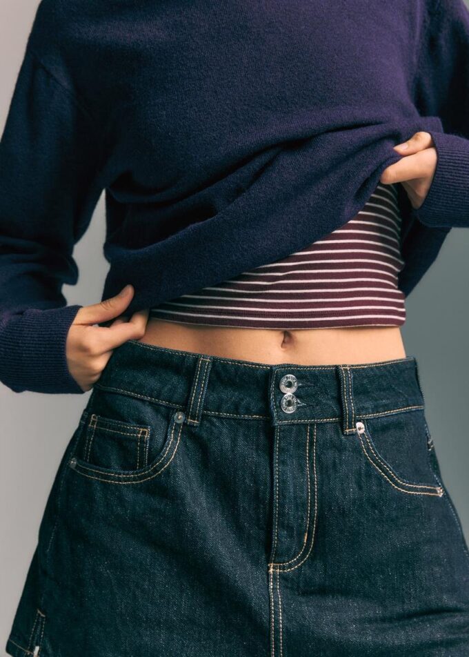 Soft-Touch Basic Knitted Jumper Soft-Touch Basic Knitted Jumper