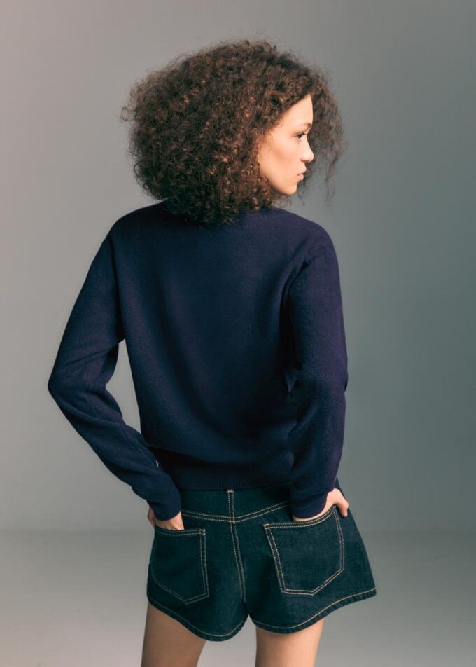 Soft-Touch Basic Knitted Jumper Soft-Touch Basic Knitted Jumper