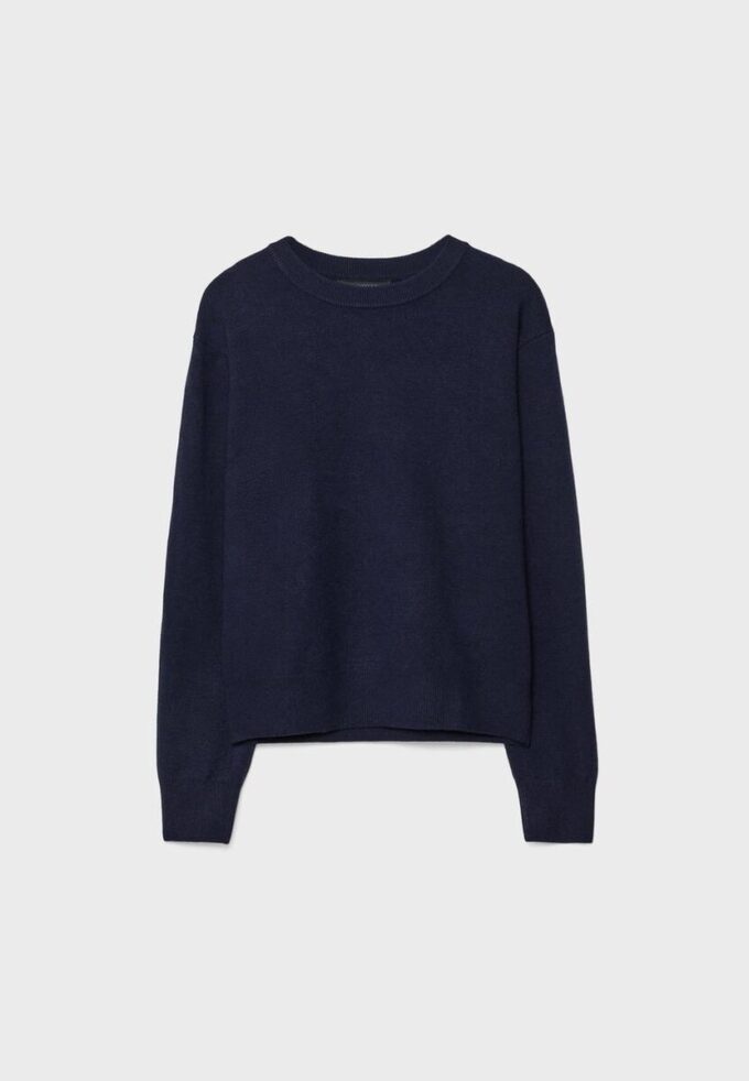 Soft-Touch Basic Knitted Jumper Soft-Touch Basic Knitted Jumper