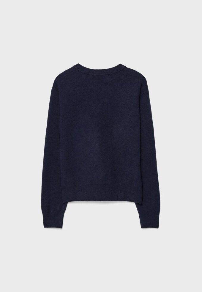 Soft-Touch Basic Knitted Jumper Soft-Touch Basic Knitted Jumper