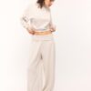 Soft-Touch Batwing Sleeve Sweatshirt