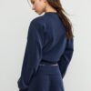 Soft-Touch Batwing Sleeve Sweatshirt