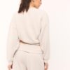 Soft-Touch Batwing Sleeve Sweatshirt