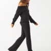 Soft-Touch Bell Bottom Trousers