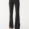Soft-Touch Bell Bottom Trousers