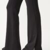 Soft-Touch Bell Bottom Trousers
